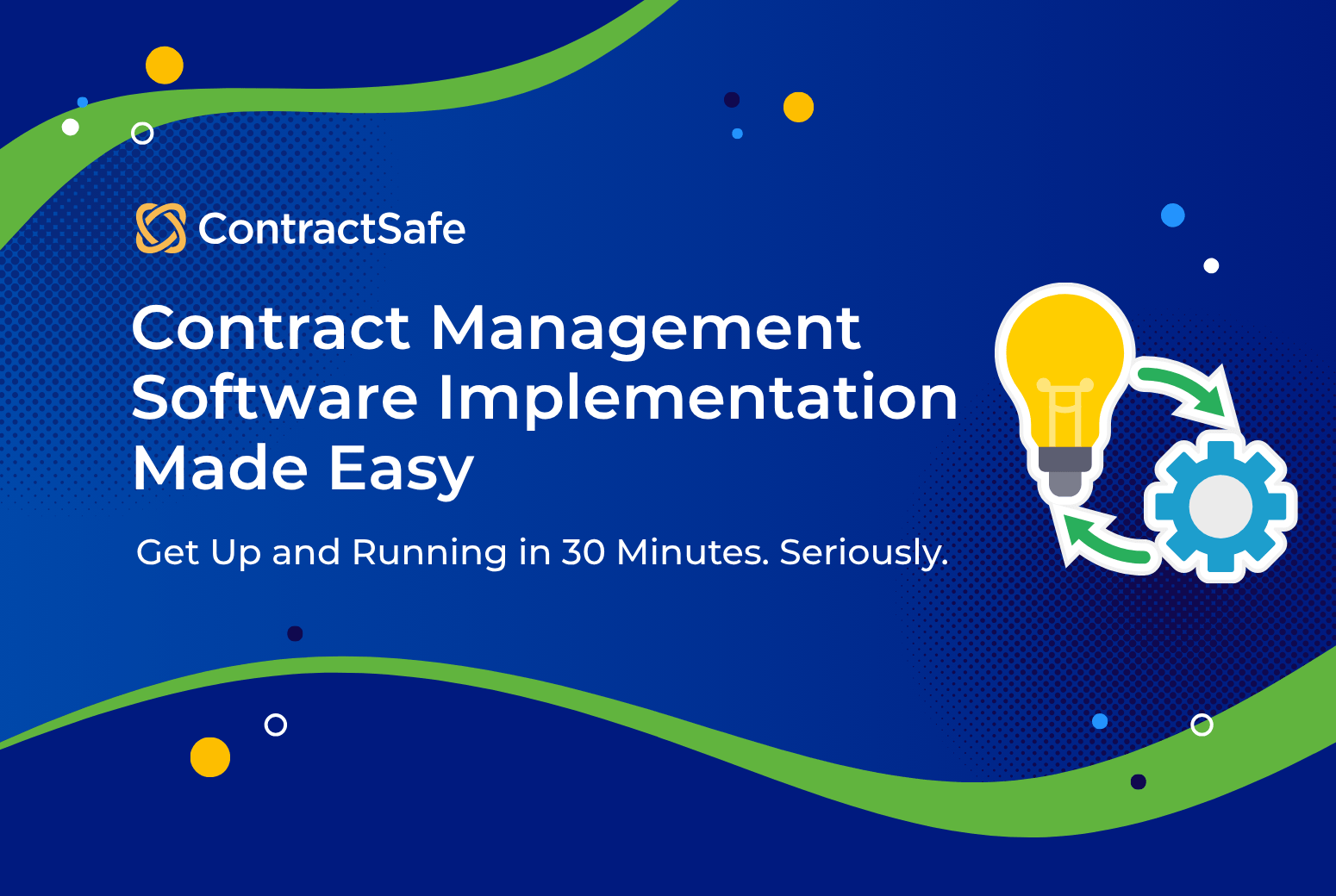 Contractsafe Contract Management Software Implementation Made Easy - Abstract Design Collection - 4K Quality